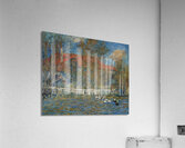 Pierre Auguste Renoir 1841 1919 The Duck Pond 1873 Acrylic Print