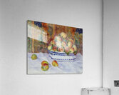Pierre Auguste Renoir 1841 1919 Still Life with Peaches 1881 Acrylic Print