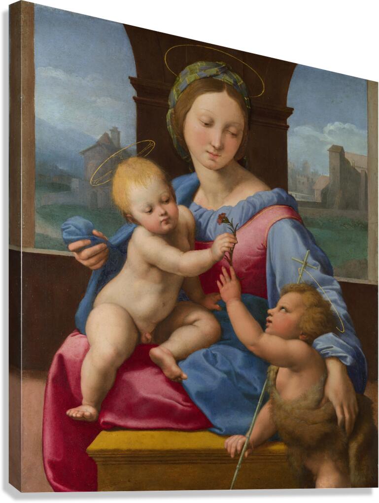 Raphael 1483 1520 The Aldobrandini Madonna by TOPARTGALLERY Wall Art