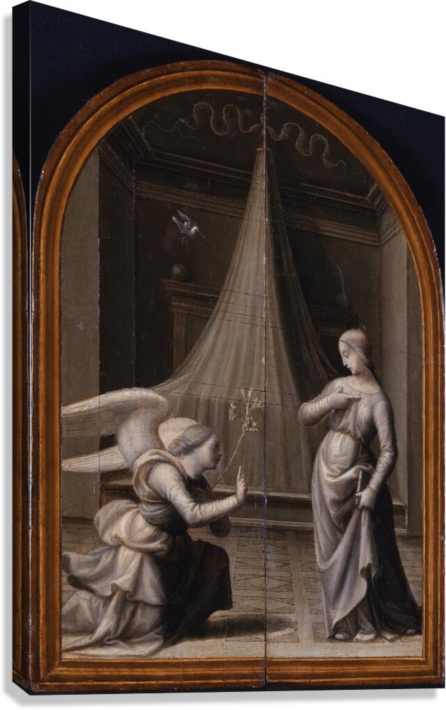 Mariotto Albertinelli   Triptych Canvas Print