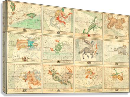 astrology 2 Canvas Print
