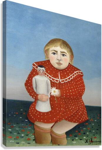 Henri Rousseau  35 Canvas Print