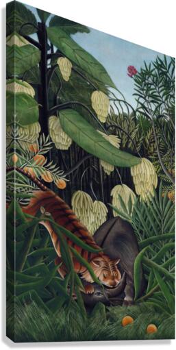 Henri Rousseau  49 Canvas Print