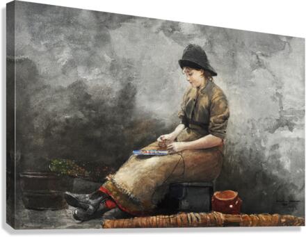 Winslow Homer  39 Canvas Print