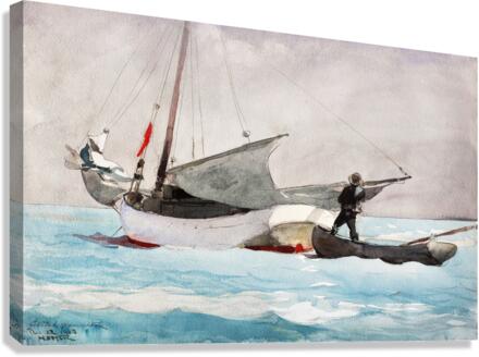 Winslow Homer  147 Canvas Print