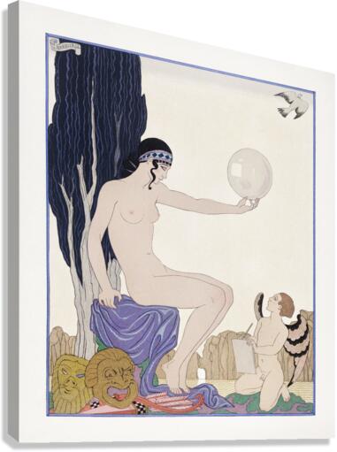 George Barbier  41 Canvas Print