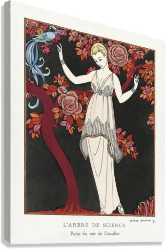 George Barbier  18 Canvas Print