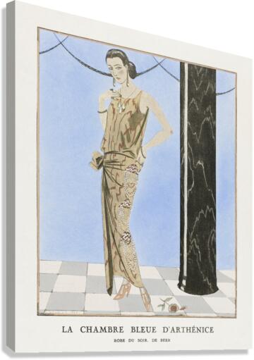 George Barbier  16 Canvas Print