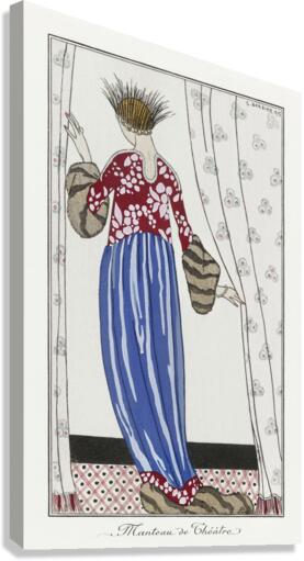 George Barbier  43 Canvas Print