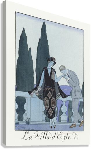 George Barbier  45 Canvas Print