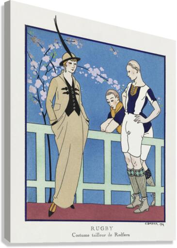 George Barbier  11 Canvas Print