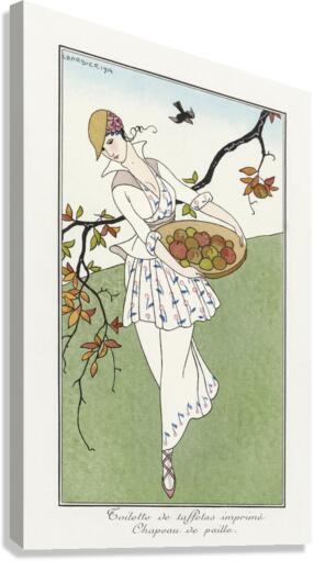 George Barbier  13 Canvas Print