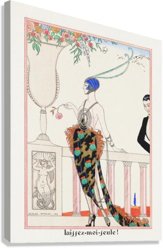 George Barbier  34 Canvas Print