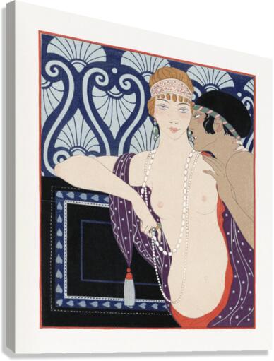 George Barbier  48 Canvas Print