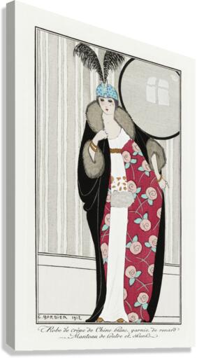 George Barbier  40 Canvas Print