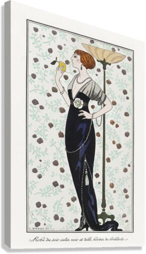 George Barbier  36 Canvas Print