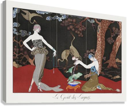 George Barbier  28 Canvas Print