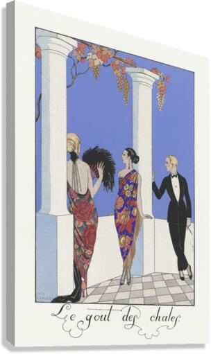 George Barbier  55 Canvas Print
