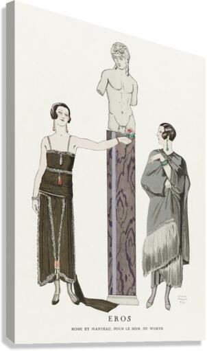 George Barbier  46 Canvas Print