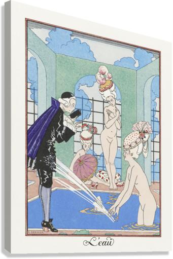 George Barbier  22 Canvas Print