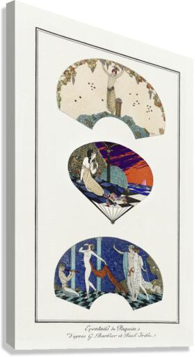 George Barbier  56 Canvas Print