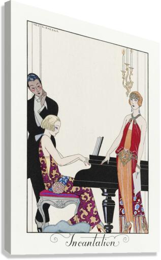 George Barbier  44 Canvas Print
