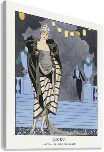 George Barbier  33 Canvas Print