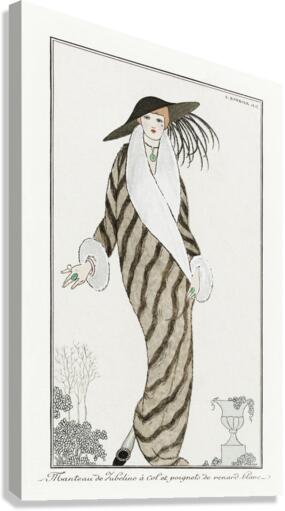 George Barbier  20 Canvas Print
