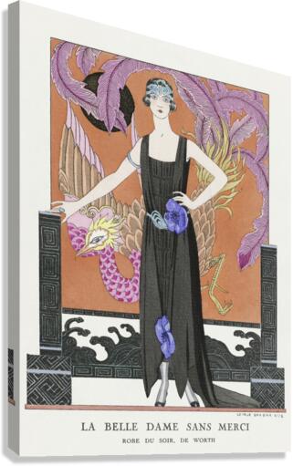 George Barbier  7 Canvas Print