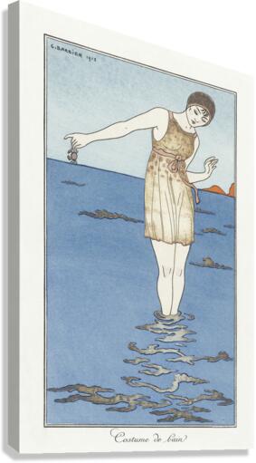 George Barbier  24 Canvas Print