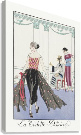 George Barbier  82 Canvas Print