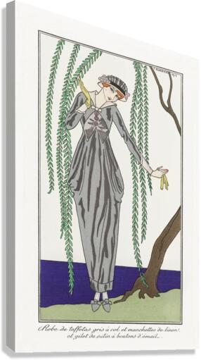 George Barbier  93 Canvas Print