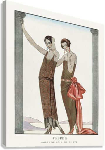 George Barbier  67 Canvas Print