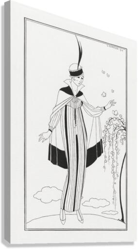 George Barbier  75 Canvas Print