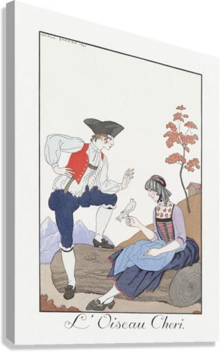 George Barbier  101 Canvas Print