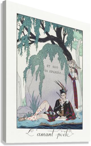 George Barbier  95 Canvas Print