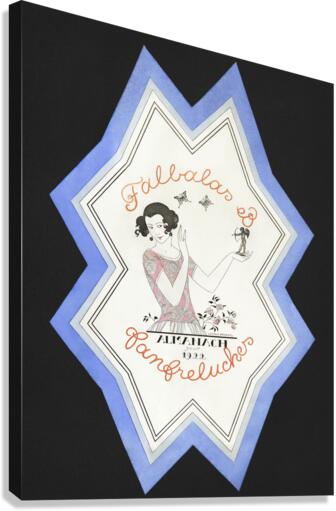 George Barbier  69 Canvas Print