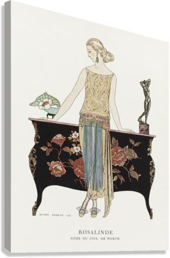 George Barbier  62 Canvas Print