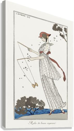 George Barbier  73 Canvas Print