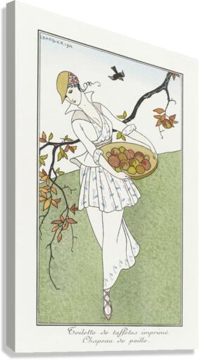 George Barbier  64 Canvas Print