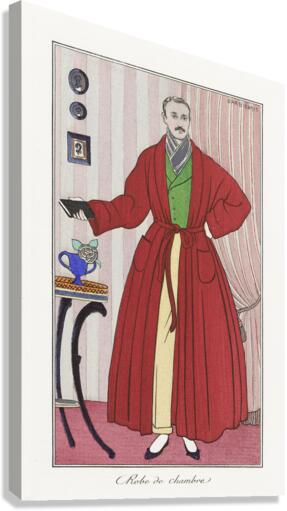 George Barbier  91 Canvas Print