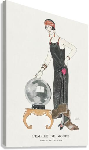 George Barbier  63 Canvas Print