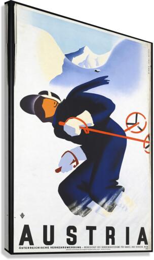 travel poster  9 Canvas Print
