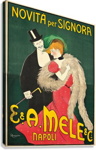 Leonetto Cappiello. 21 Canvas Print