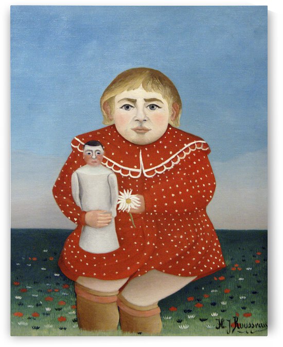 Henri Rousseau  35 by TOPARTGALLERY
