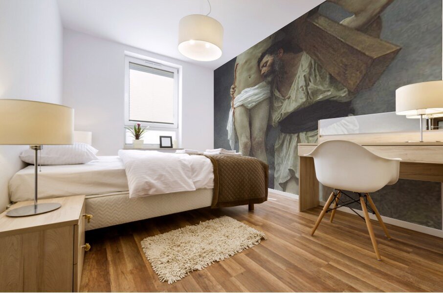 William  Adolphe  Bouguereau 1825 1905  Compassion Mural print