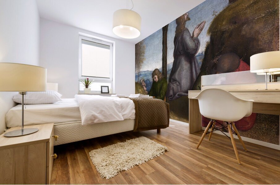 Raphael 1483 1520 The Agony in the Garden 1504 Mural print