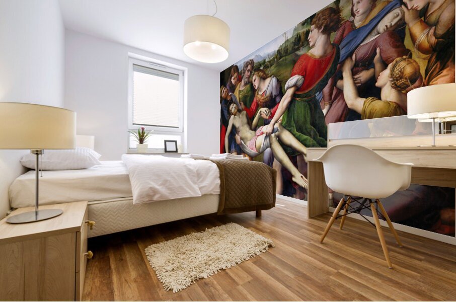 Raphael 1483 1520 The Deposition 1507 Mural print