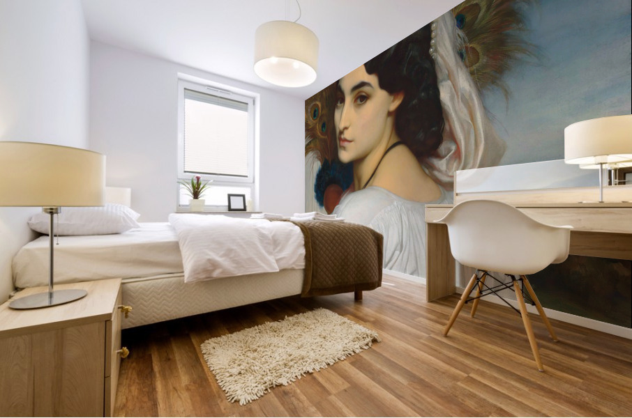 Frederic Leighton Pavonia Mural print