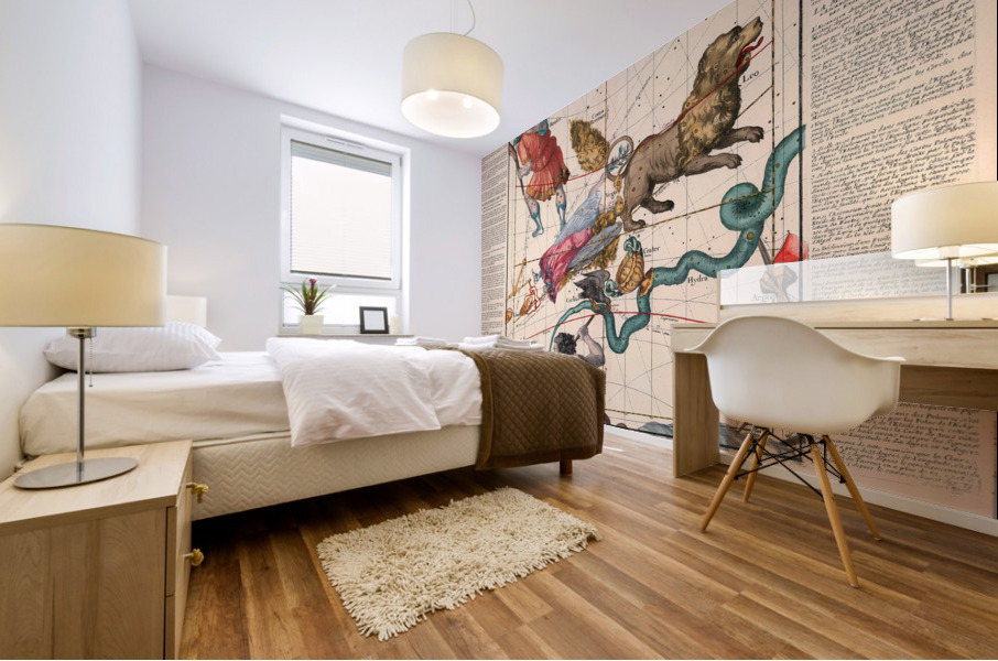astrology 20 Mural print